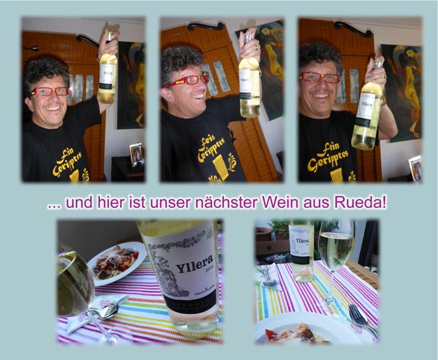 Unser 3. Wein ist eingetroffen - Ein schöner leckerer Sommertropfen. Wir sind schon sehr gespannt auf weitere geschmackvolle Weine aus der D.O. Rueda. Alle aktuellen Infos zu den Weinen findet Ihr hier: https://www.facebook.com/RuedaWeine?fref=ts aber auch immer mal wieder in den News auf meinem Blog: www.JuergenSchreiter.com