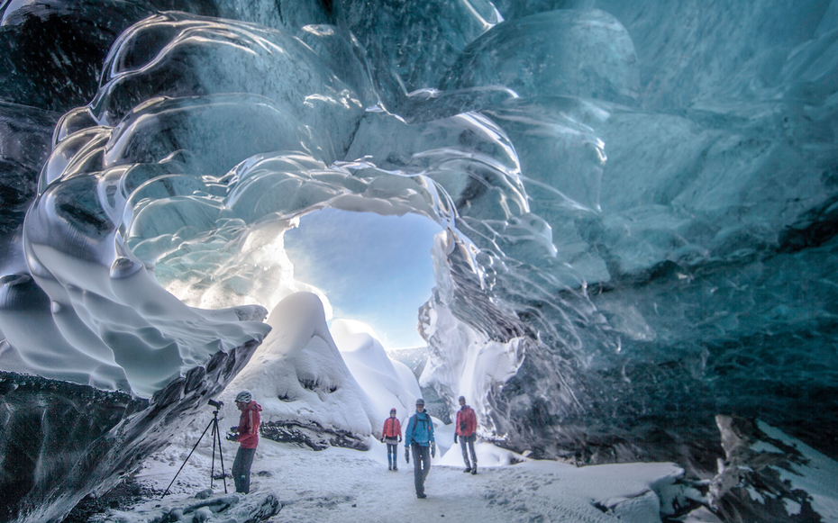 Kristal Ice Cave